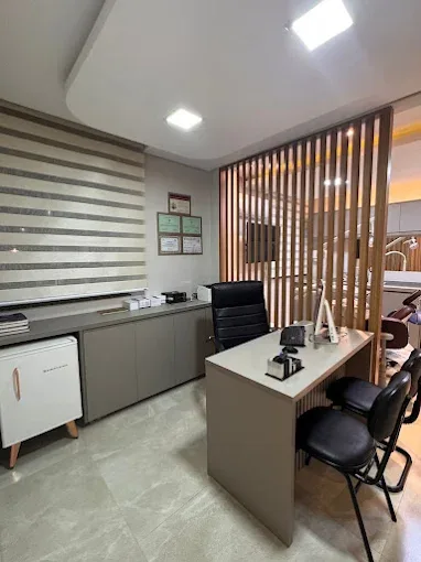 Sala de atendimento da OrtoUp